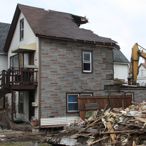 Cottage Demolition