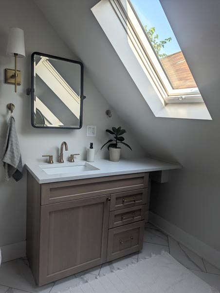 Bathroom Skylight