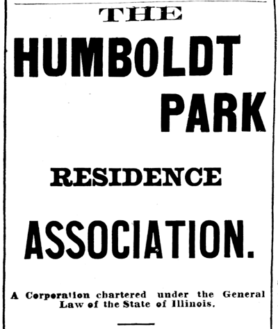 Humboldt Park Residence Association