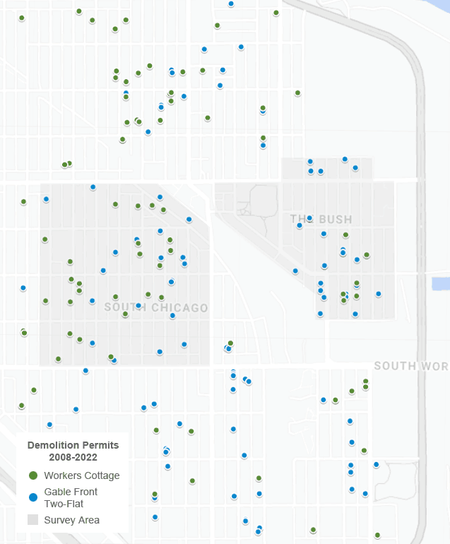 South Chicago Demolitions