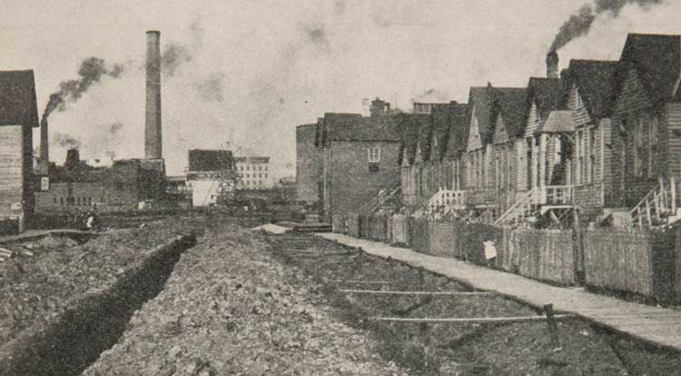 Laflin St 1901