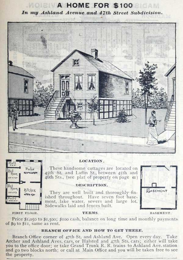 A Home for $100