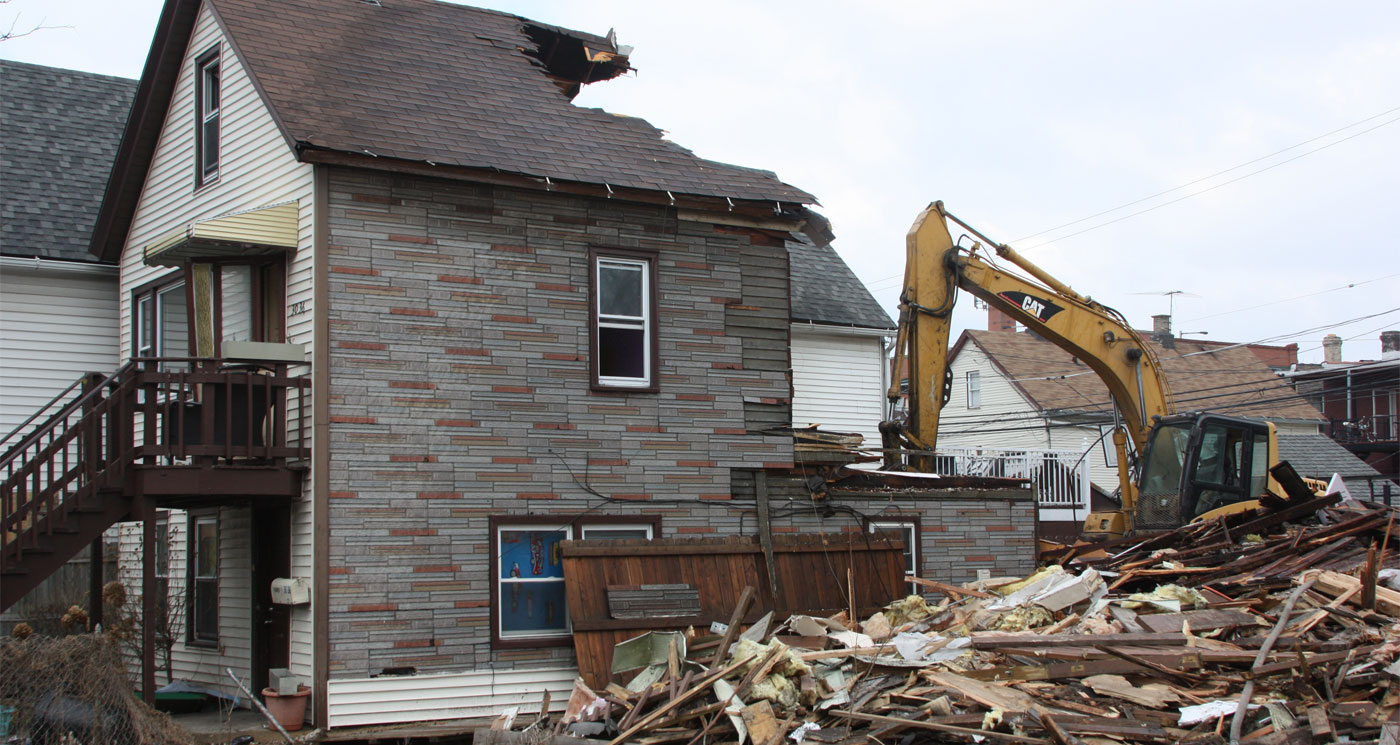 Cottage Demolition