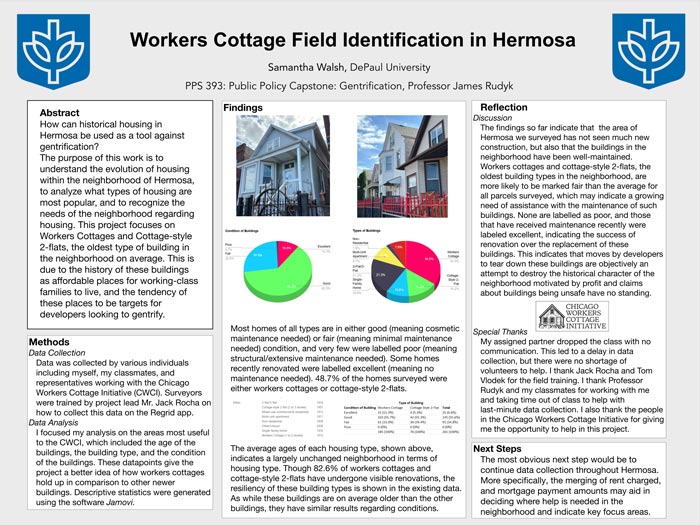 Workers Cottage Field Identification in Hermosa